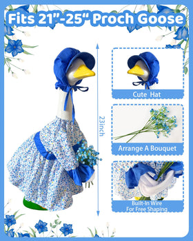 GigaCircle Artificial Flowers Bouquet creates a welcoming centerpiece for yard displays.