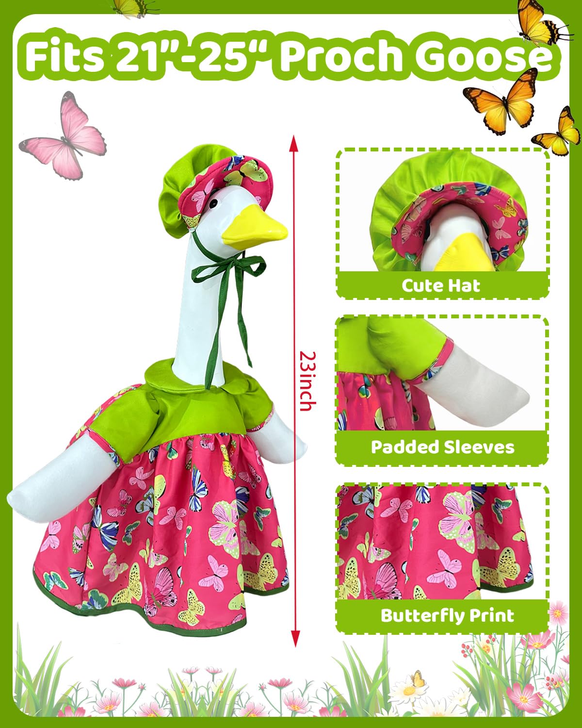 GigaCircle weather-resistant fabric keeps colors vivid on sunny porch displays.