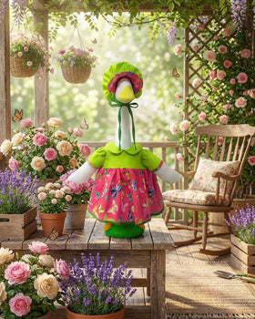 GigaCircle yard-geese-decor creates welcoming garden scenes with seasonal charm.