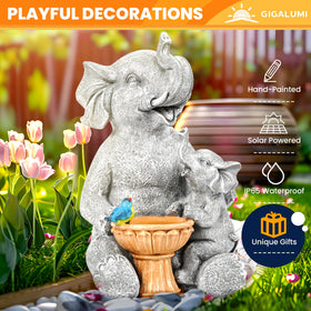 GIGALUMI mother and baby statue makes a thoughtful housewarming gift.