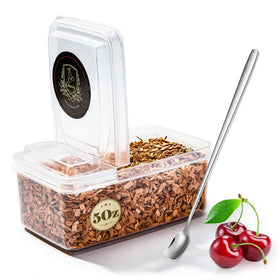 GIHOP cherry chips for smoking bottle add a smooth cherry smoke to cocktails.