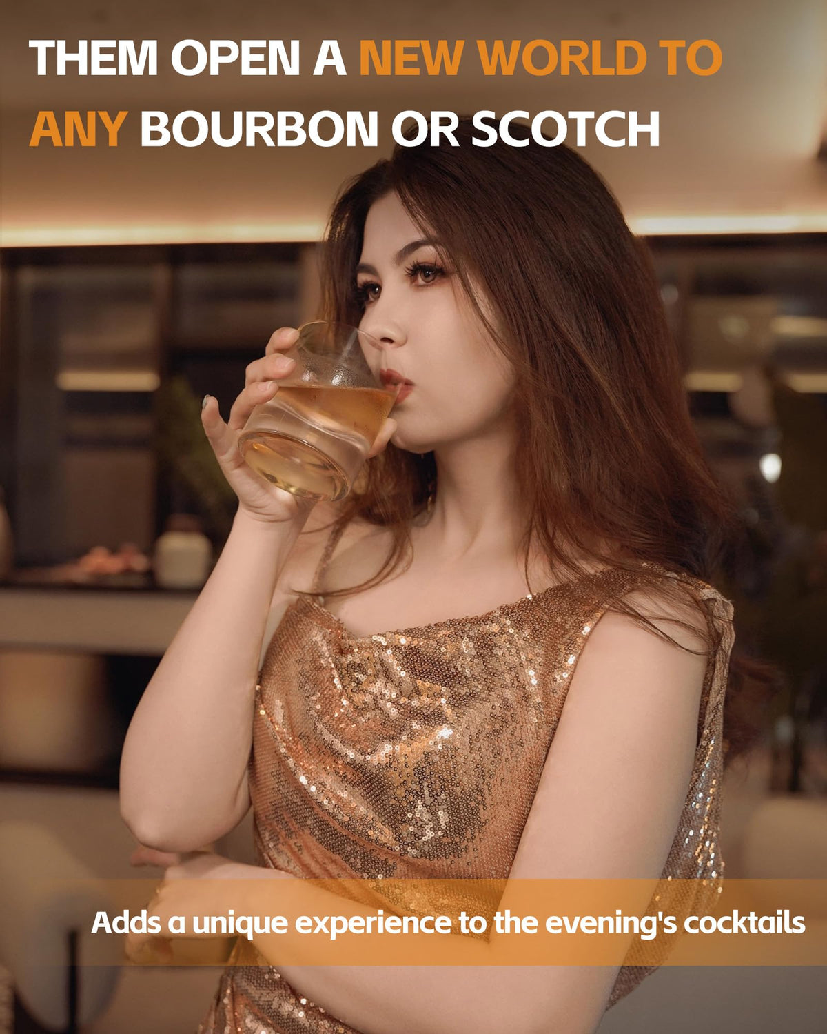 GIHOP cocktail old-fashioned smoke elevates at-home bartending