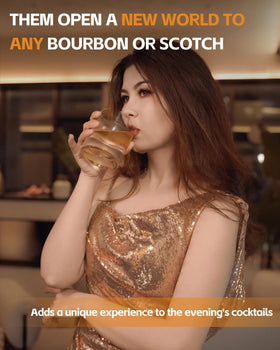 GIHOP cocktail old-fashioned smoke elevates at-home bartending