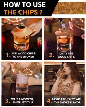 GIHOP elegant gift box makes a stylish whiskey gift for men.