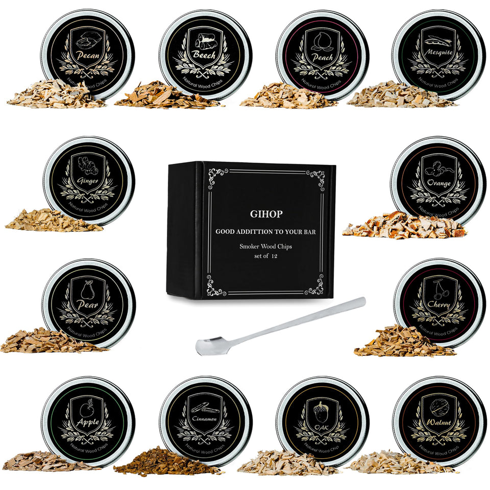 GIHOP orange-cinnamon-ginger chips for cocktails deliver smoky aroma and smooth flavor
