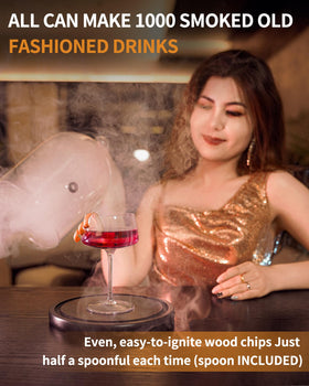 GIHOP silica gel packet helps keep chips dry for steady smoking.