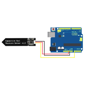 Gikfun sensor analog output suitable for Arduino analog input.