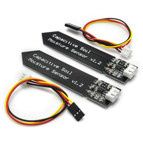 Gikfun capacitive soil moisture sensor for Arduino projects with accurate readings.