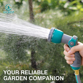 GILBEST car washing and garden cleaning nozzle handles tough tasks.