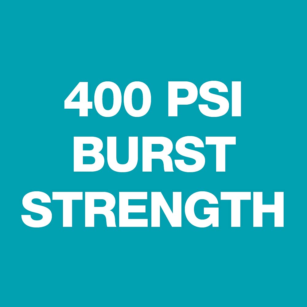 Gilmour six-ply design combines flexibility and toughness.