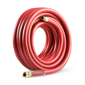 Gilmour Pro Commercial Hose red, 3/4 inch by 25 feet, tough and versatile.