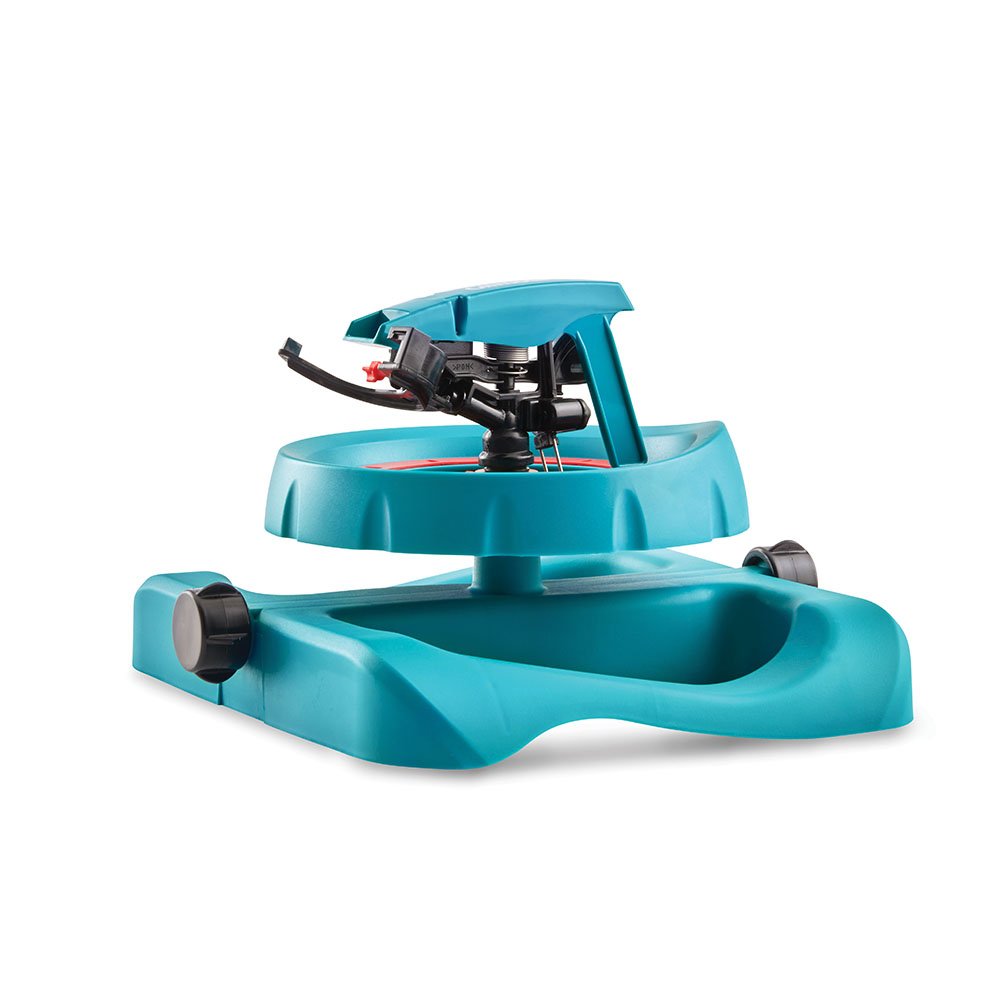 Gilmour 196SPB impulse sprinkler body enabling precise water delivery.
