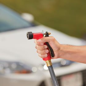 Gilmour brass-head-insert nozzle offers lasting durability for seasonal use