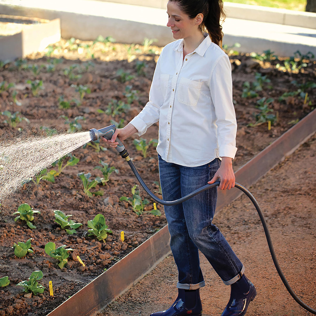 Gilmour Flexogen hose highlights 8 layer construction for durability