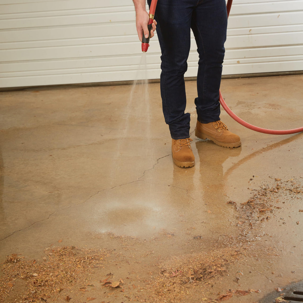 Gilmour Pro hose made in the USA supports reliable local manufacturing