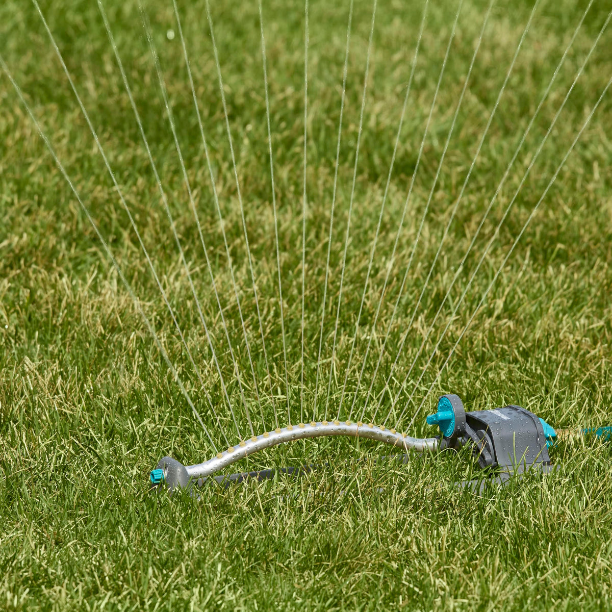 Gilmour swivel coupling attaches easily to standard hoses