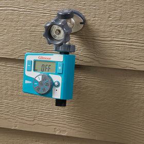 Gilmour timer battery indicator ensures reliable operation