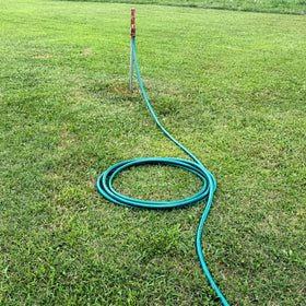 USA-made Gilmour hose, backed by a lifetime replacement warranty.
