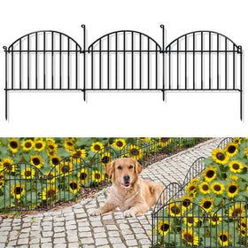 GILPWA Animal Barrier Fence arch panels protect seedlings from rabbits.
