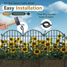 GILPWA animal barrier keeps rabbits away from plants