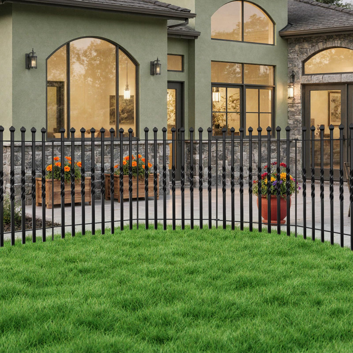 GILPWA dog-friendly outdoor fence acts as a flexible barrier