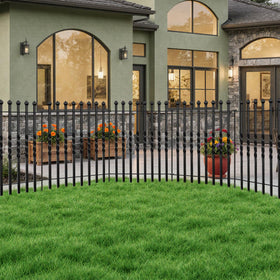 GILPWA dog-friendly outdoor fence acts as a flexible barrier