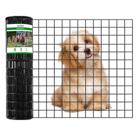 GILPWA wire fence 24x50 mesh creates a sturdy garden boundary for plants and small animals.