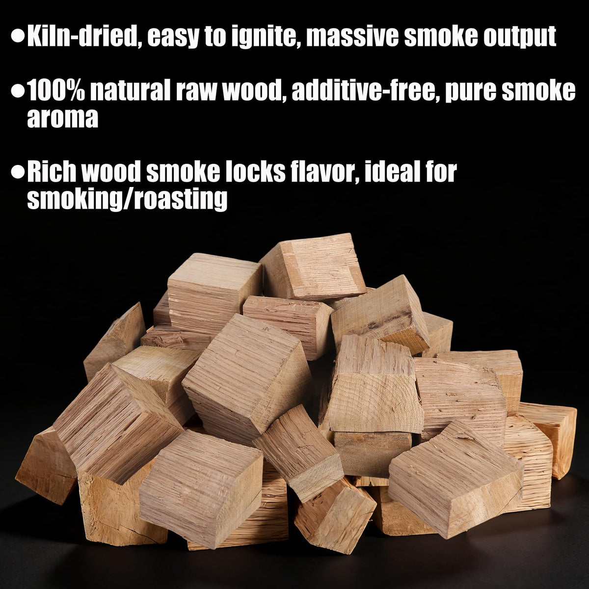 Gimgsoen bark-free oak enhances barbecue flavor with clean smoke.