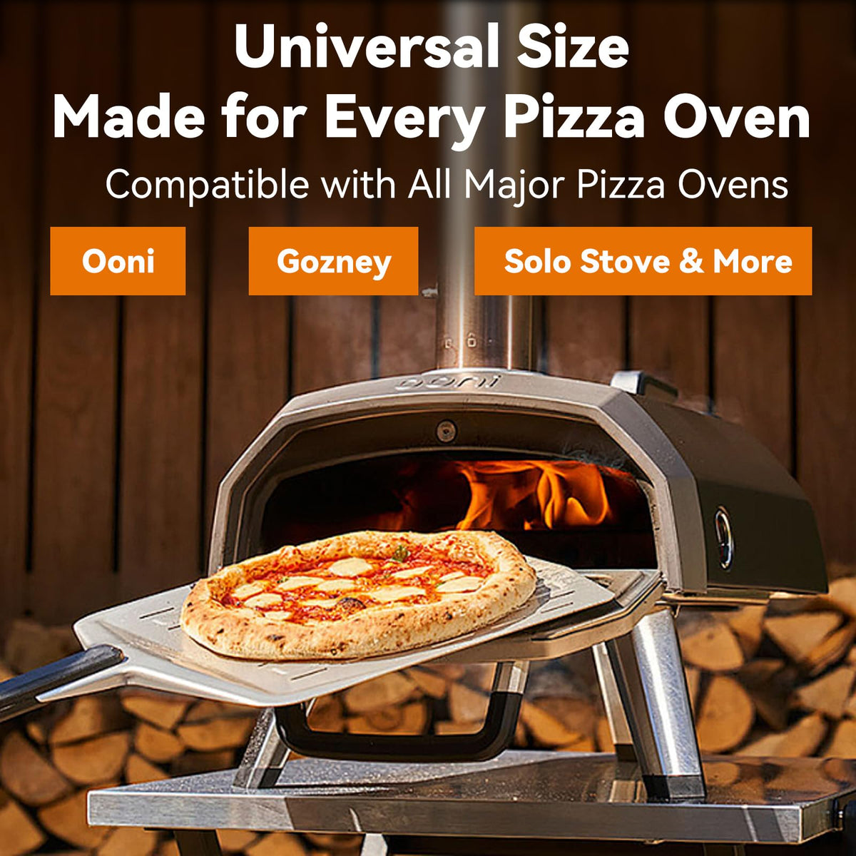 Gimgsoen 15lb box of hickory wood supports multiple backyard cooks.