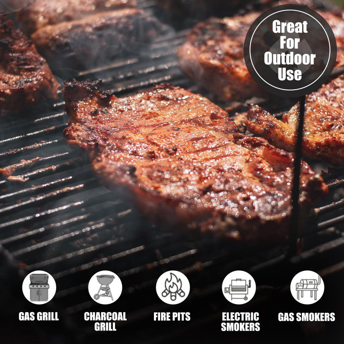 Gimgsoen oak chunks deliver rich, balanced smoke flavor for meats and pizzas.