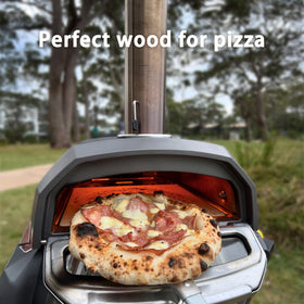 Gimgsoen premium oak aroma enhances pizza and grilled dishes.