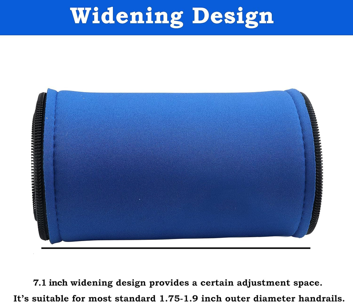 Ginchain Pool Handrail Cover soft material provides a cool, comfortable touch after sun exposure.