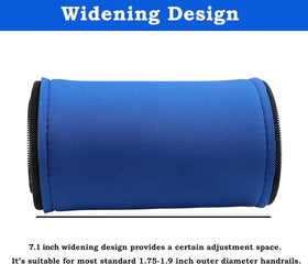 Ginchain Pool Handrail Cover soft material provides a cool, comfortable touch after sun exposure.