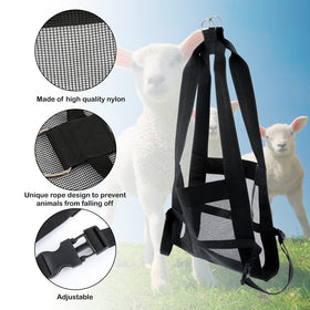 GINDOOR sling shows D-ring buckle for easy hanging on a scale.