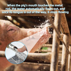 GINDOOR durable hog waterer kit built to withstand daily farm use.