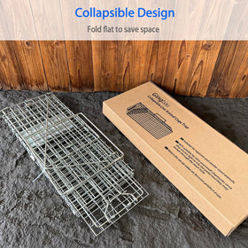 Gingbau Folding Dimensions 20 x 7.9 x 1.6 inches for compact storage.