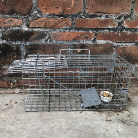 Gingbau Live-release use: catch and release small animals humanely.