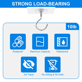 Ginmino weight-test image demonstrates up to 10 pounds capacity