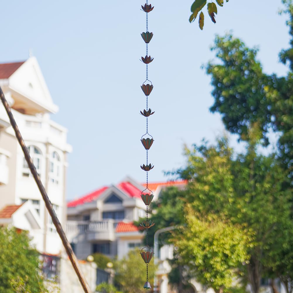 giole rain chain gift idea for home lovers and family.