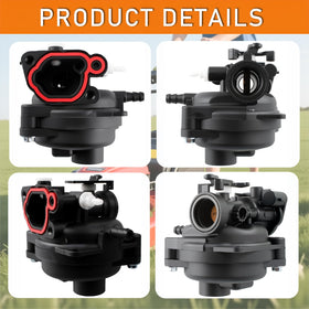 125cc OVH vertical 4-cycle Gioong carburetor designed for reliable operation