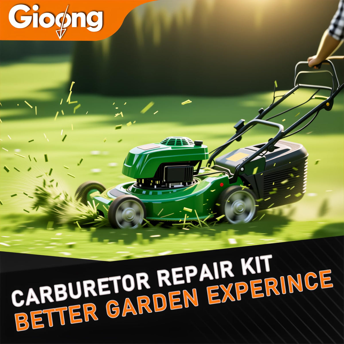 Reliable replacement that fits Briggs & Stratton engines during routine lawn care