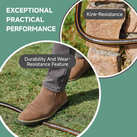 Giraffe Tools all-weather flexibility adapts from winter cold to summer heat.
