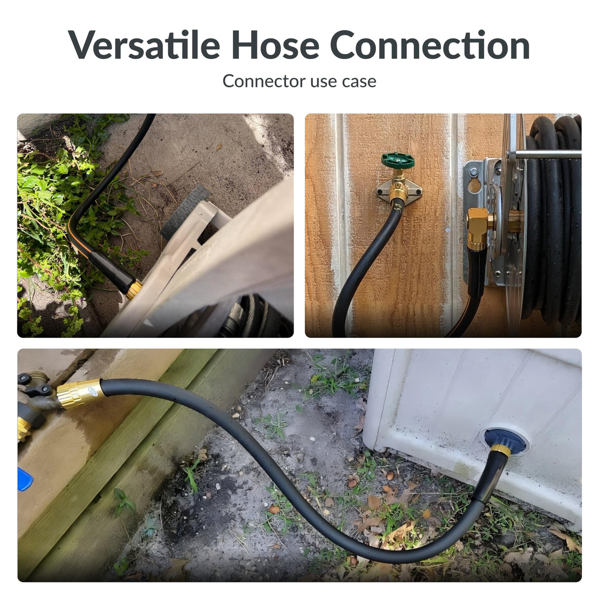 Giraffe Tools all-weather flexible hose resists extreme temperatures
