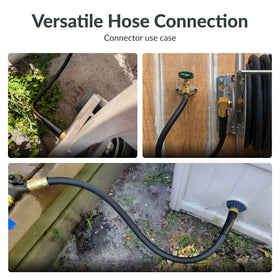 Giraffe Tools all-weather flexible hose resists extreme temperatures