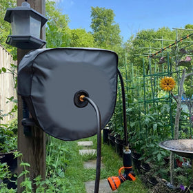 Giraffe Tools AW50 cover with side-hole for easy leader hose access