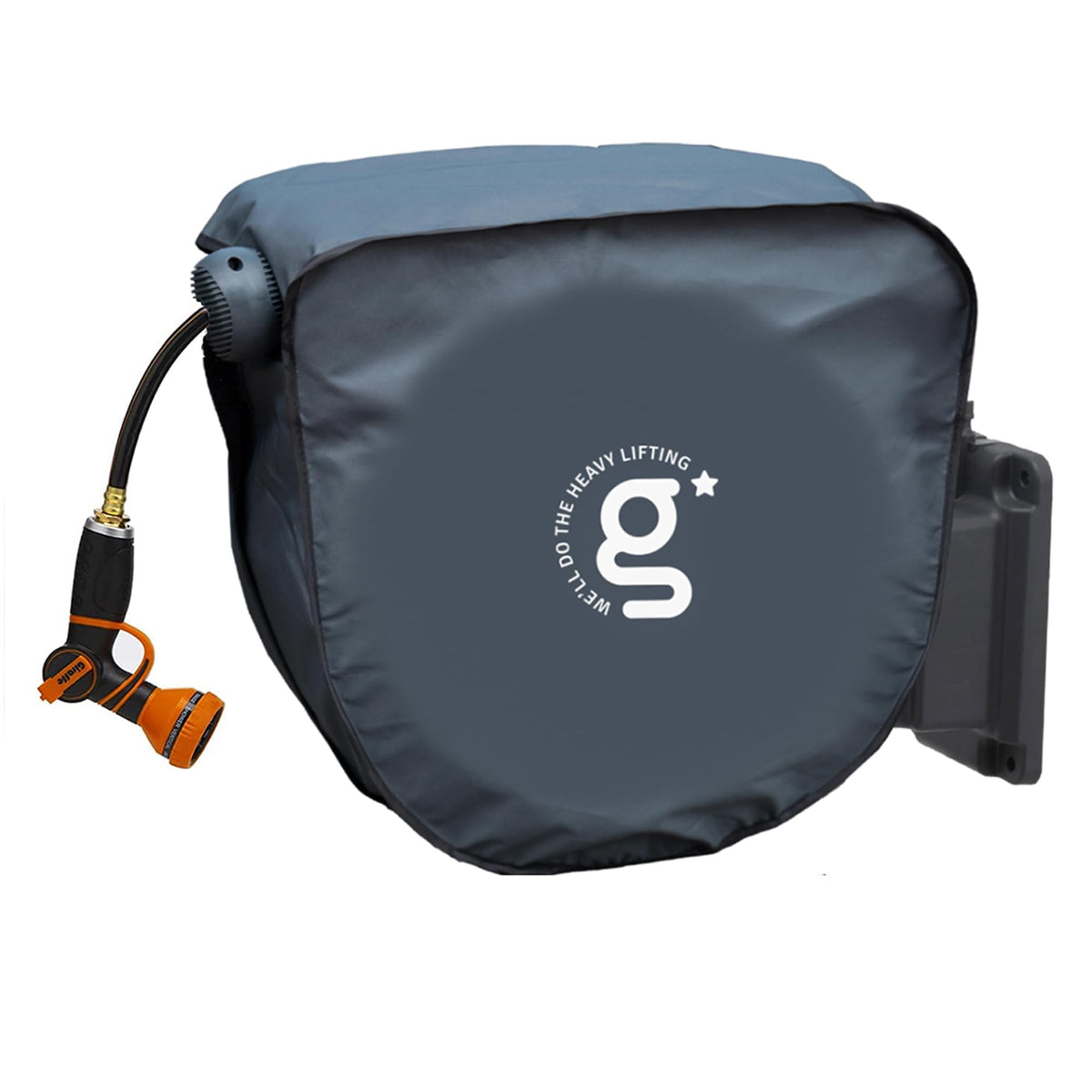 Giraffe Tools AW50 cover waterproof fabric close-up for outdoor protection