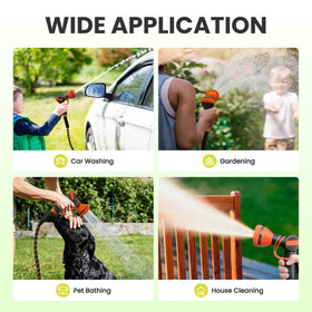Giraffe Tools burst 600 psi capabilities support tough cleaning and demanding tasks.