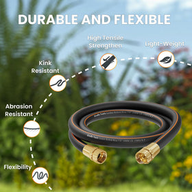 Giraffe Tools durable connectors simplify maintenance and longevity.
