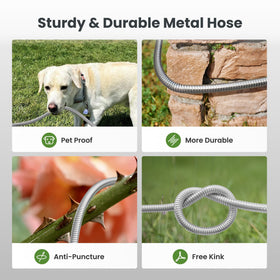 Giraffe Tools durable corrosion-resistant hose for rough outdoor use