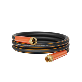 Giraffe Tools garden hose 12ft 3/4in assembly, easy watering in the yard.